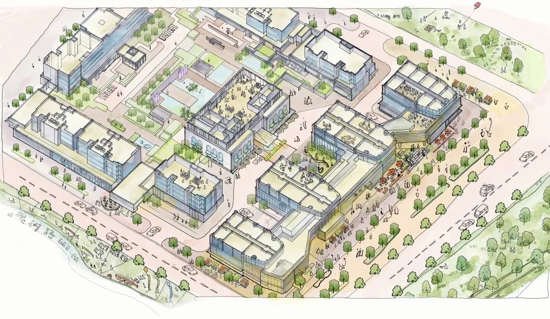 综合社区底盘是一种「关系联结」的新方式 | 槐望观邸【致逸聊斋】