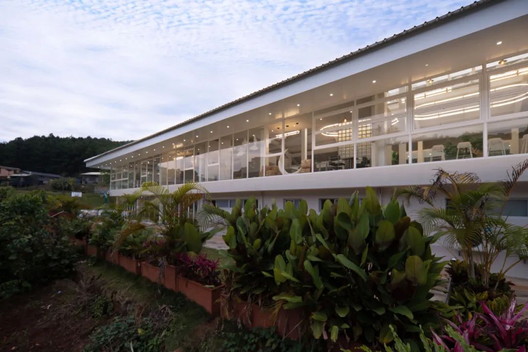 乡村振兴咖旅庄园研学中心，普洱