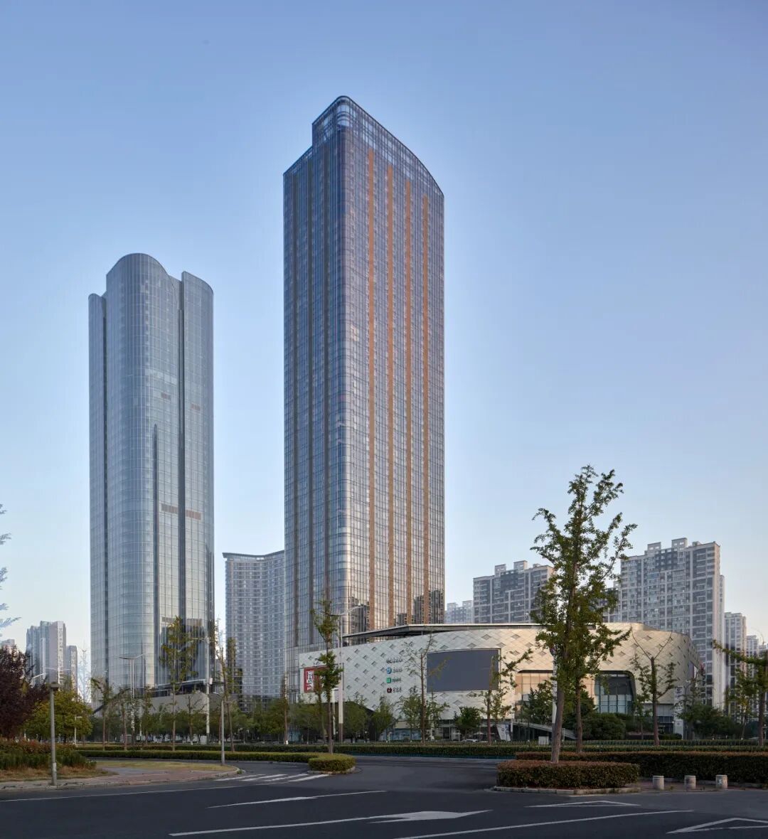 城市综合体的理性与温度 | 南京金地中心·菁华【致逸精筑】